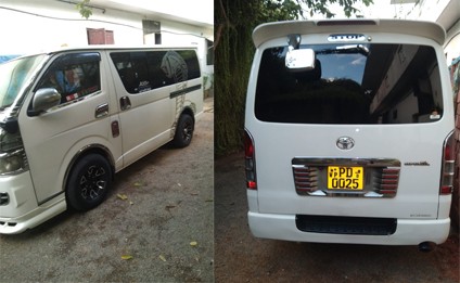 Flat Roof Van