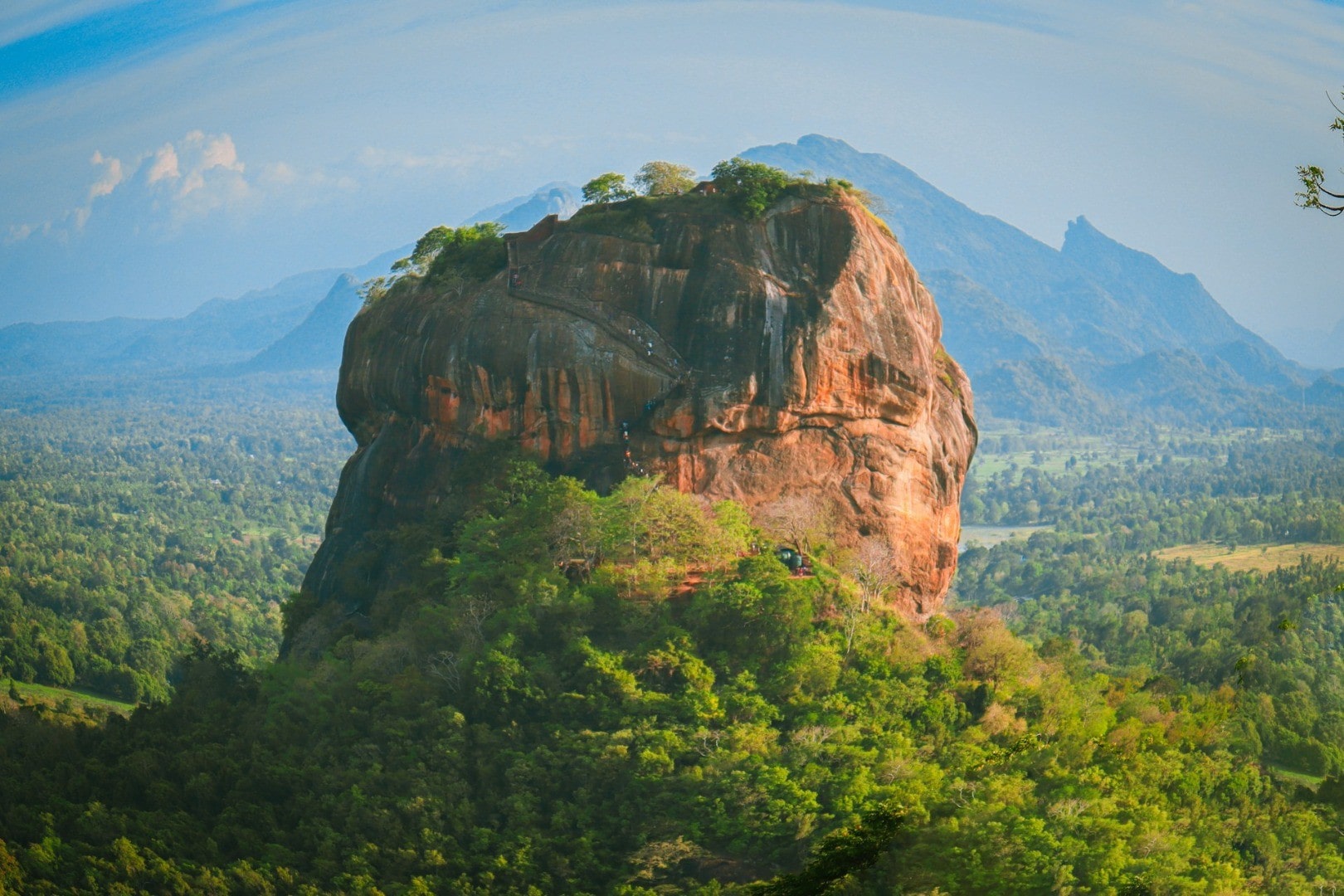 Sigiriya & Dambulla Day Adventure